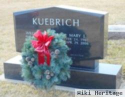 Mary Josephine Burns Kuebrich