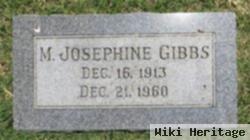 Marion Josephine Blair Gibbs