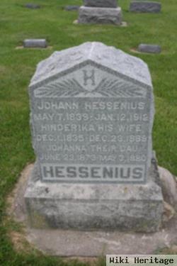 Johann Hessenius