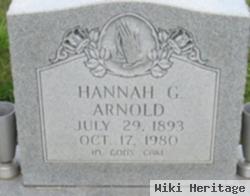 Hannah Griffith Morris Arnold