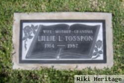 Lillie Lois Tosspon