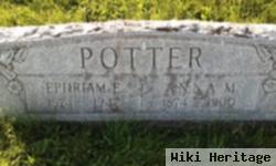 Anna M Potter