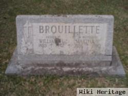 William H Brouillette