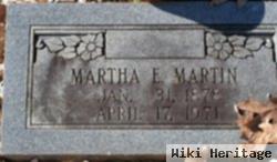 Martha Elizabeth Martin