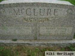 Perry Vance Mcclure