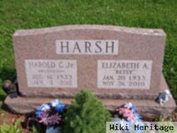 Harold C Harsh, Jr