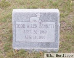 Todd Allen Bennett