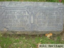 Bertha Huber Wirth