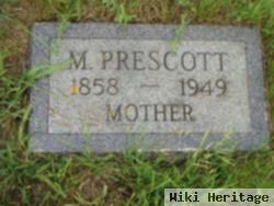 M. Prescott