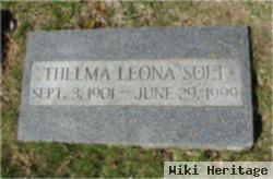 Thelma Leona Solt