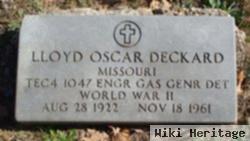 Lloyd Oscar Deckard