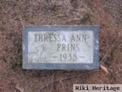 Thressa Ann Prins