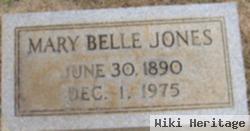 Mary Belle Jones