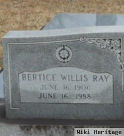 Bertice Willis Ray