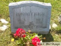 Dorothy E. Dutt Burger