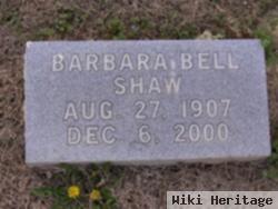 Barbara Bell Shaw