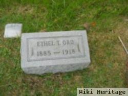 Ethel T Ord