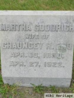 Martha Savilla Goodrich Eno