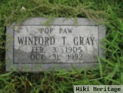 Winford T Gray