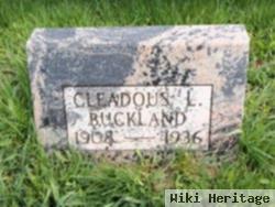 Cleadous Leon Buckland