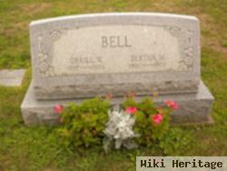 Bertha M Bell