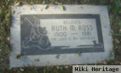 Ruth Maxine Ross