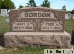 Fred A Gordon