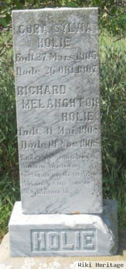 Richard Melanghton Holie