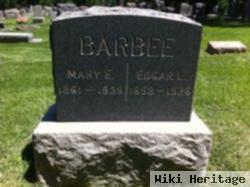 Mary E. "mollie" Pepper Barbee