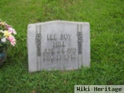 Thomas Lee Roy Hill