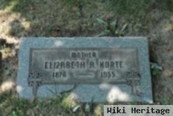 Elizabeth A. Korte