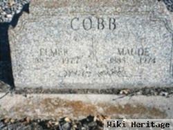 Maude Lee Cox Cobb