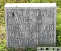 Savilla Weaver Clifton