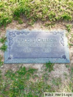 Maud Lenora Grissom