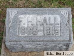 Frank H. "f.h." Hall