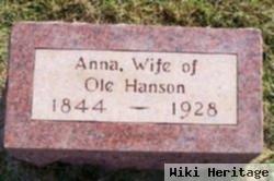 Anna Hanson