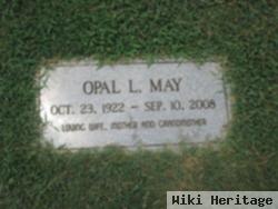 Opal L May