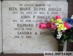 Rita Marie Dupre Daigle