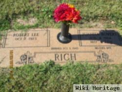 Robert Lee "bob" Rich