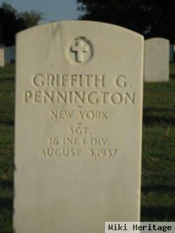 Griffith G Pennington