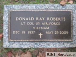 Donald Ray Roberts