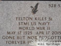 Felton Kiles, Sr