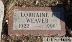Lorraine Frances Weaver