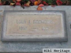 Lola Irene King Andrews