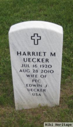 Harriet M Bjelland Uecker