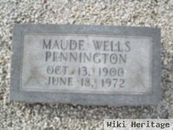 Maude Wells Pennington