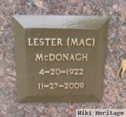 Lester "mac" Mcdonagh