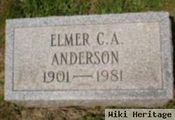 Elmer C A Anderson