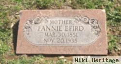 Fannie Efird