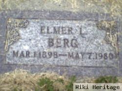 Elmer L Berg